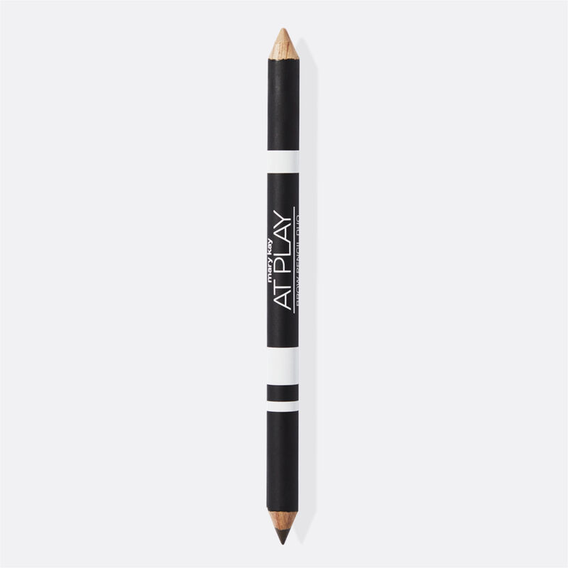 L&aacute;piz D&uacute;o de Cejas Mary Kay At Play True Brown