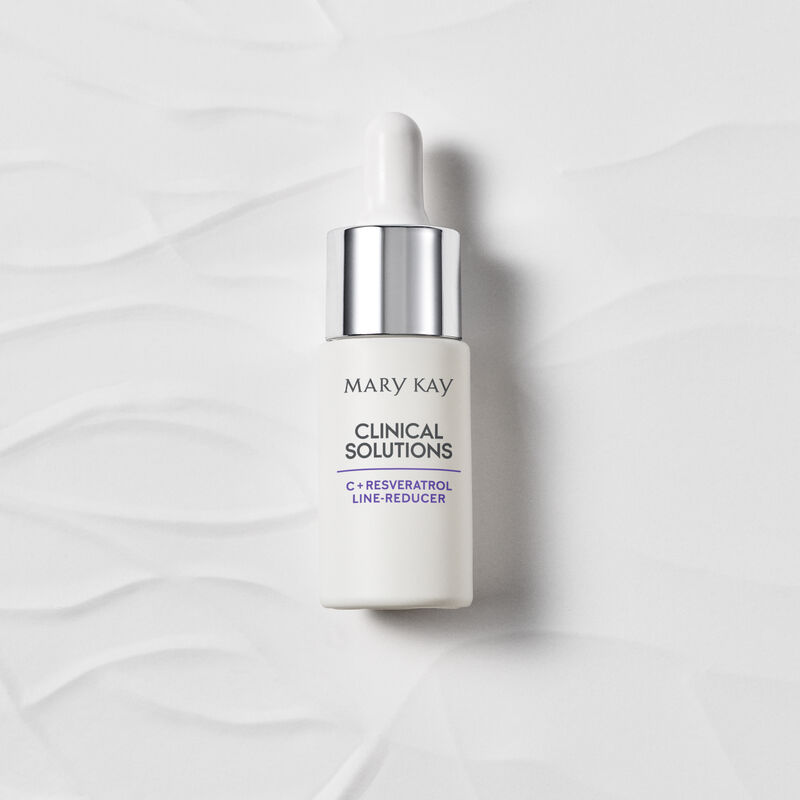 C RESVERATROL para reducci&oacute;n de Finas L&iacute;neas Mary Kay Clinical Solutions