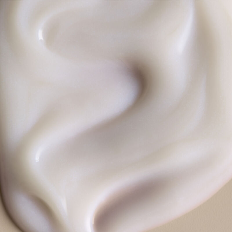 Close-up of serum