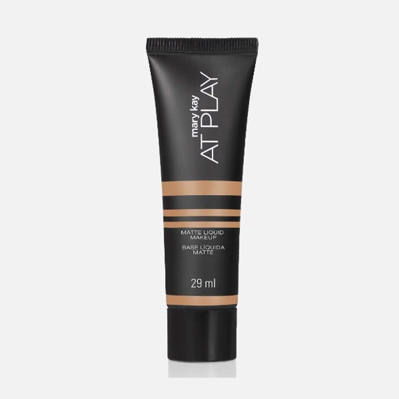 Maquillaje L&iacute;quido Mate Mary KayAt Play LighttoMedium