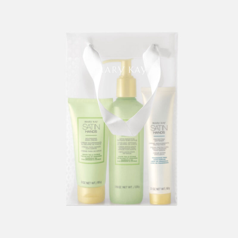 Set para el Cuidado de las Manos Satin Hands White Tea Citrus