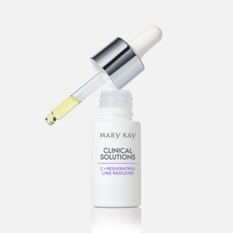 C RESVERATROL para reducci&oacute;n de Finas L&iacute;neas Mary Kay Clinical Solutions