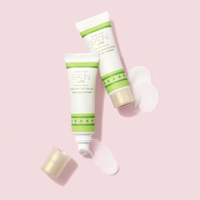 Crema Humectante para Labios con Karit&eacute; Satin Lips