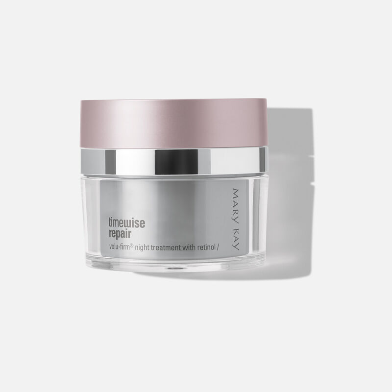 Crema Facial Nocturna Efecto Reparador con Retinol VoluFirm TimeWise Repair