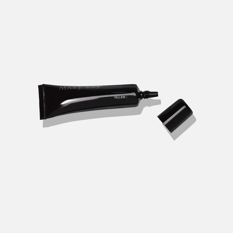 Tube of Mary Kay Concealer in the shade Yellow