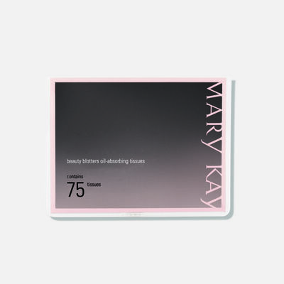 Papelillos Absorbentes de Brillo Facial Mary Kay&reg;