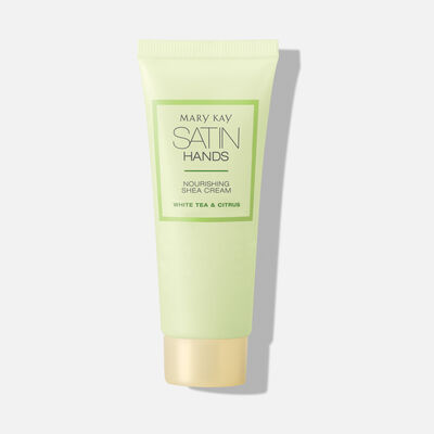 Crema para Manos con Karit&eacute; Satin Hands &reg; White Tea & Citrus