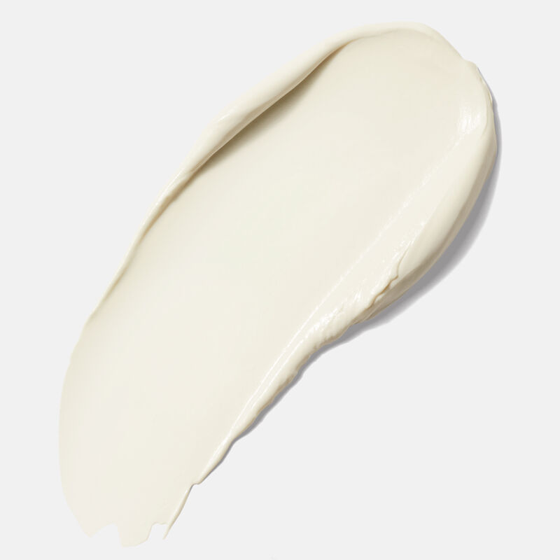 Product rub of Mary Kay Mineral Facial Sunscreen Broad Spectrum SPF 30* against plain background