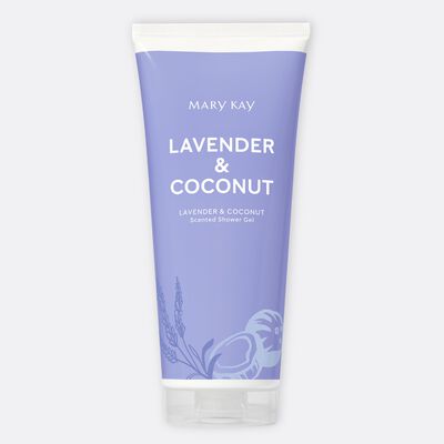 Gel para Ducha con Aroma Mary Kay&reg; Lavanda y Coco