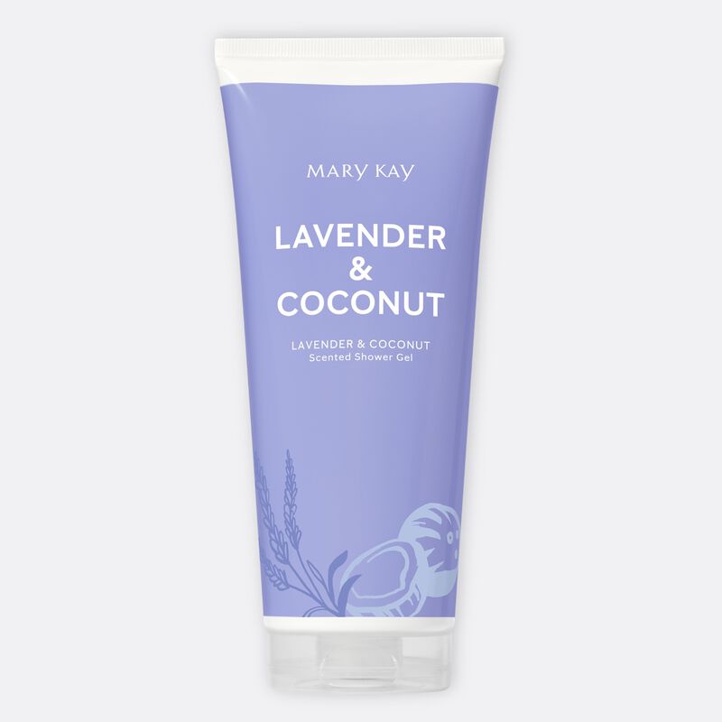 Gel para Ducha con Aroma Mary Kay Lavanda y Coco