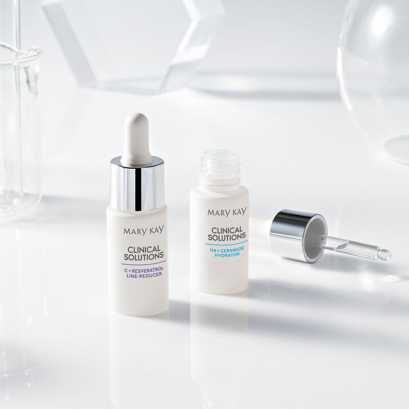 C RESVERATROL para reducci&oacute;n de Finas L&iacute;neas Mary Kay Clinical Solutions