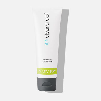 Mascarilla Facial de Limpieza Profunda con Carb&oacute;n Clear Proof &reg; Mary Kay&reg;