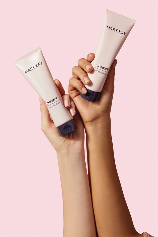 Limpiador Facial 4 en 1 TimeWise Normal a Seca