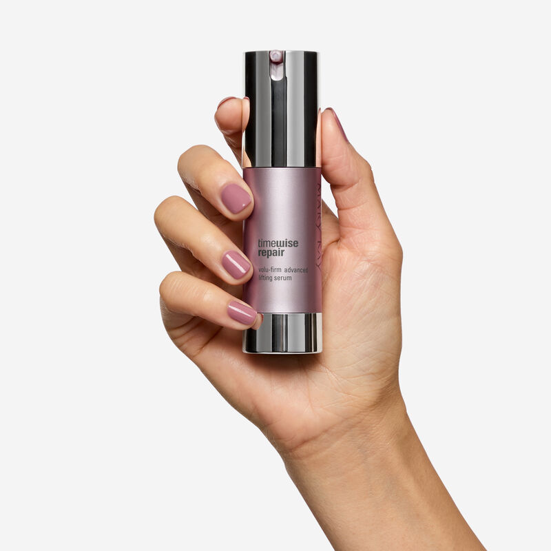 Hand holding Advanced Lifting Serum