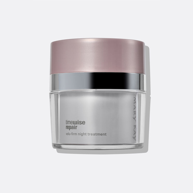 Close-up of Night Treatment jar
