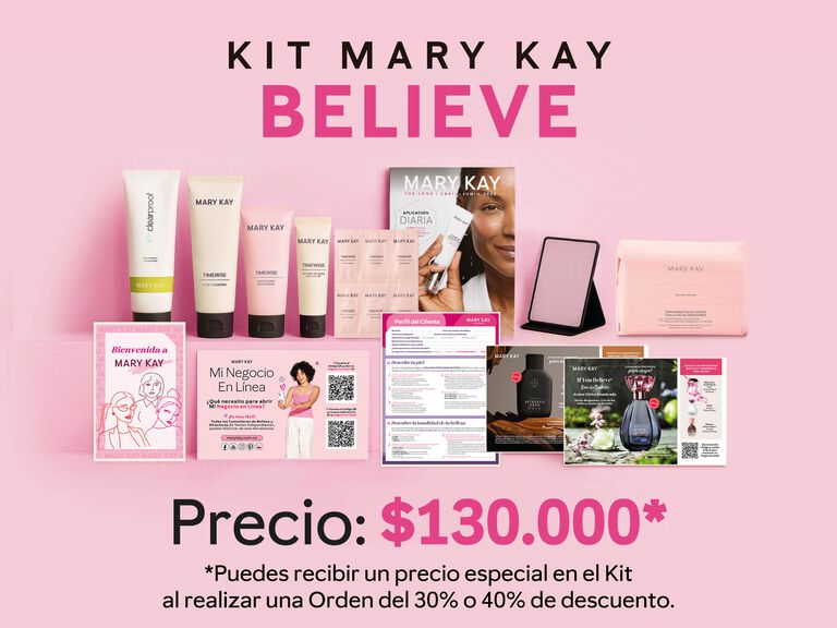 Kit de Inicio Mary Kay Believe Mary Kay