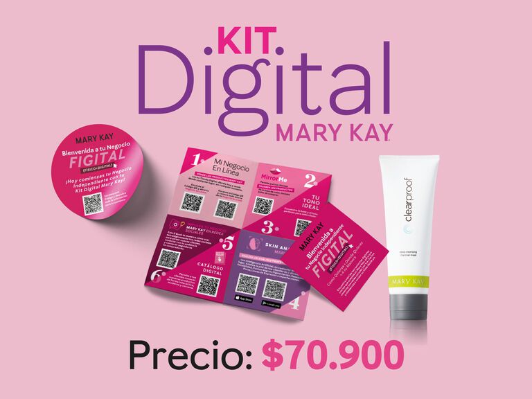 Kit Digital Mary Kay