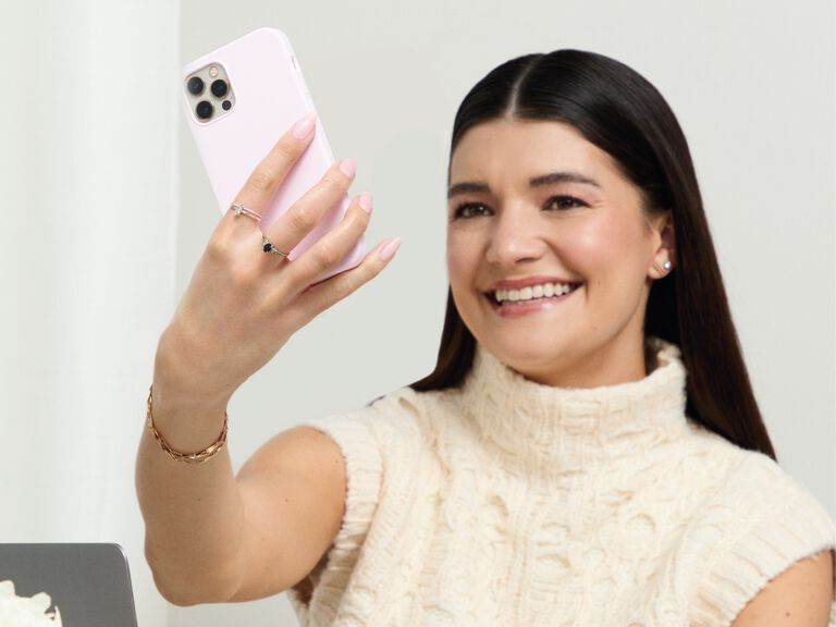 Persona feliz con su propio negocio Mary Kay