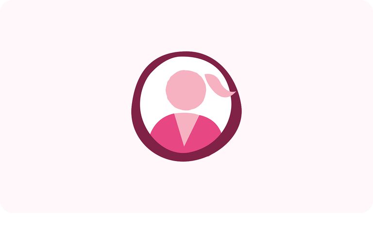 Icono ilustrativo de Consultora de Belleza Independiente Mary Kay 