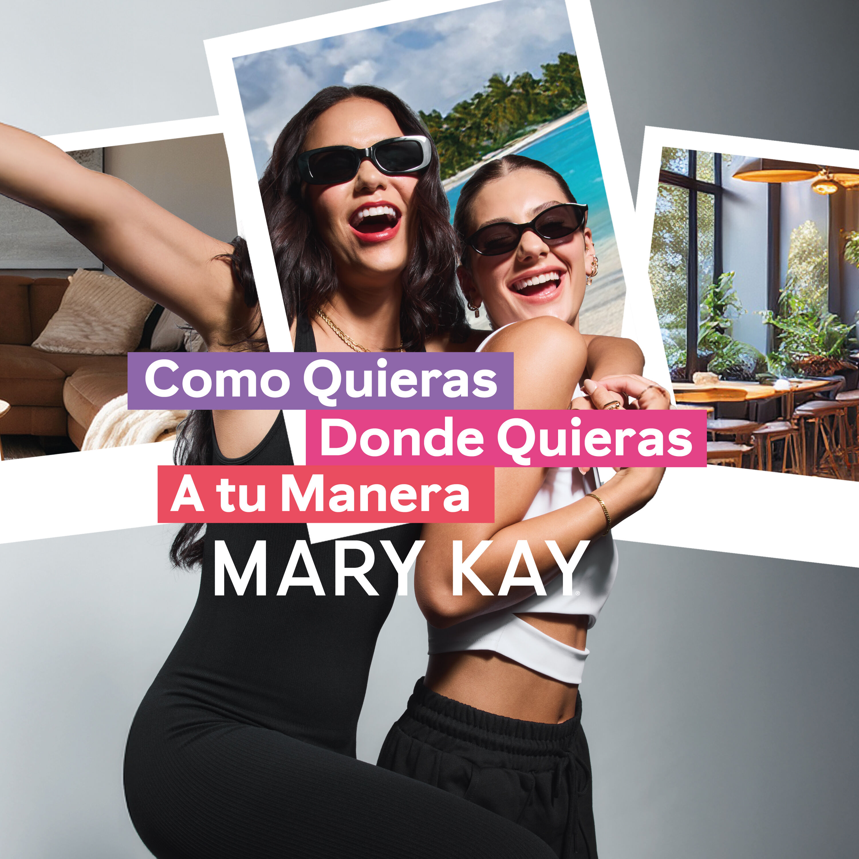 Mujeres felices con su negocio independiente Mary Kay