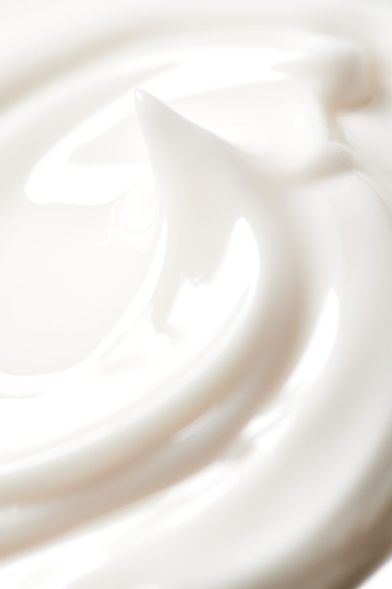 Macro shot of MKMens moisturizer