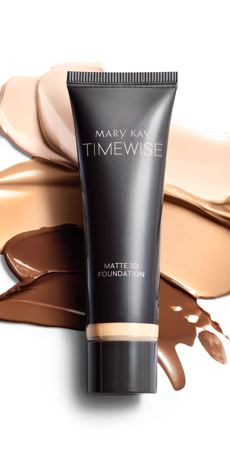 Tube of Mary Kay Timewise Matte 3D Foundation