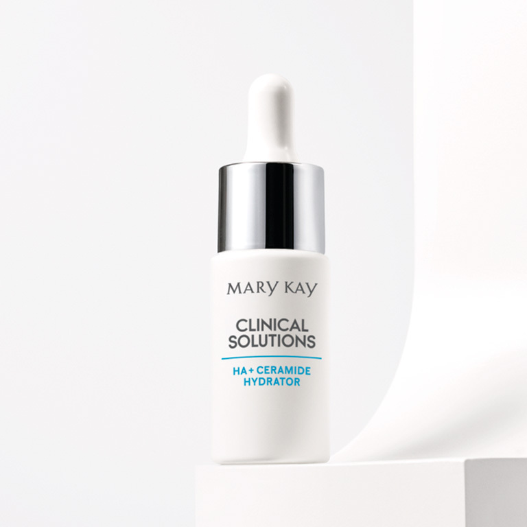Botella del Hidratante HA + Ceramidas de Mary Kay&reg; Clinical Solutions