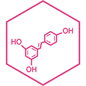 Icono del ingrediente Resveratrol encapsulado