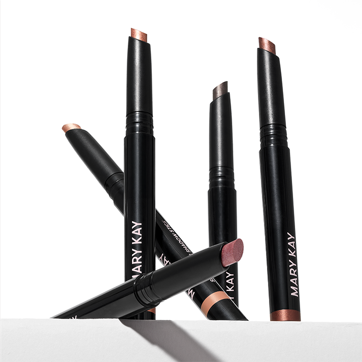 Group shot of 5 Mary Kay Shimmer Eye Shadow Sticks