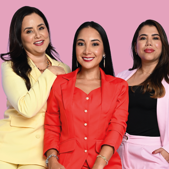 3 Directoras Nacionales Mary Kay