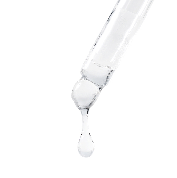 Macro  Toma del cuenta gotas de Mary Kay&reg; Clinical Solutions