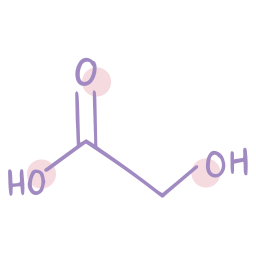 Illustration of Alpha hydroxy acids