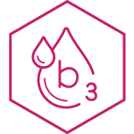 Ilustraci&oacute;n de la vitamina B3